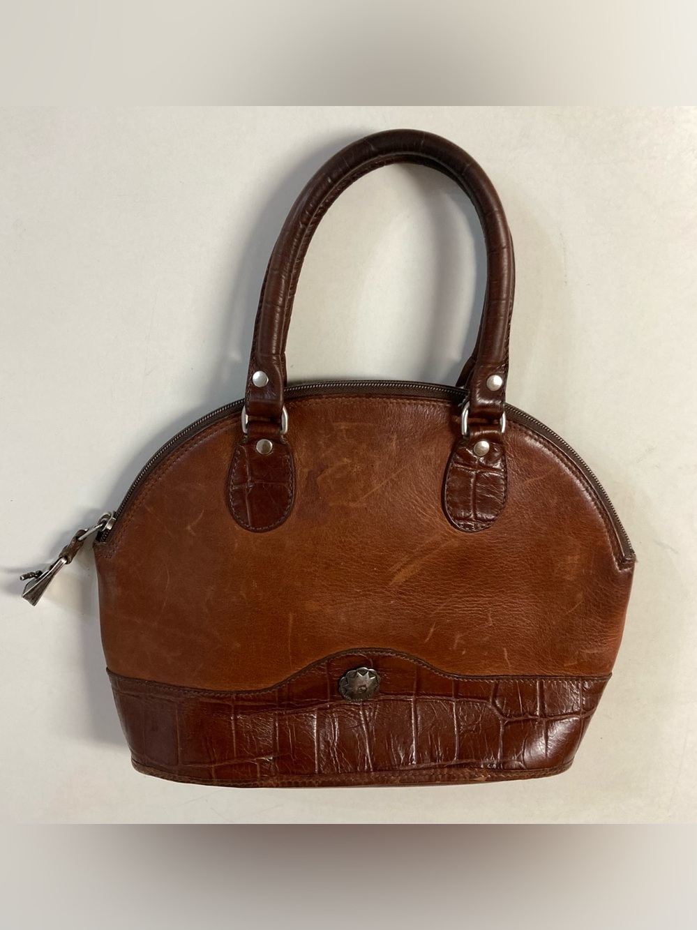 Brahmin Brown Leather Purse